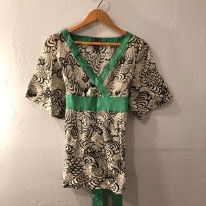 Anthropologie Fei Kimono Top
